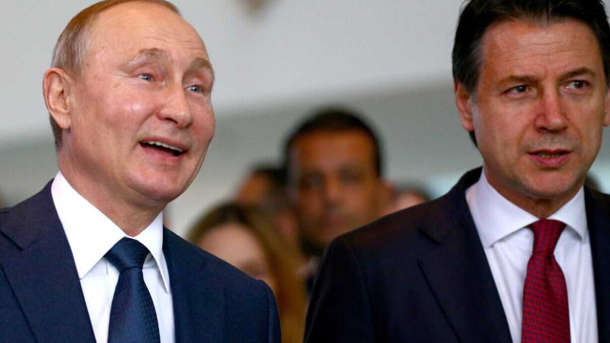 Immagine di "Gli aiuti russi e il Covid? Conte non coinvolse il Consiglio dei ministri"