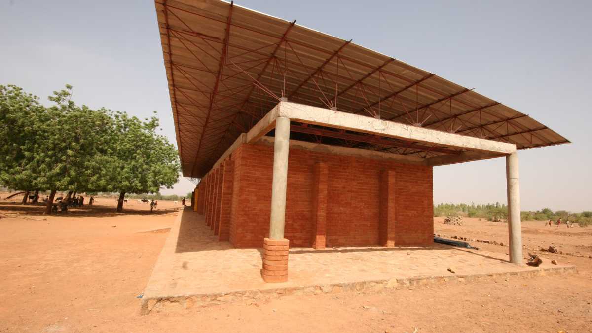 Immagine di Pritzker d’Africa e attivismo