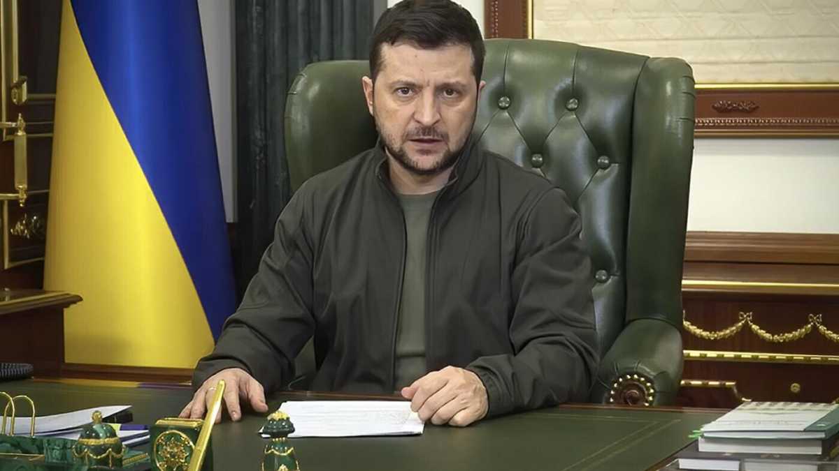 Immagine di Zelensky è lo specchio di ciò che l’Italia ha rischiato di essere