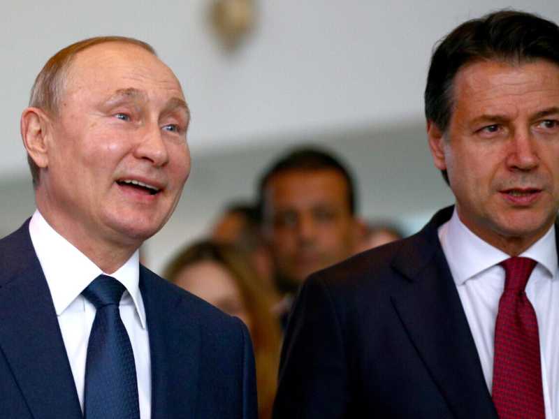 "Gli aiuti russi e il Covid? Conte non coinvolse il Consiglio dei ministri"