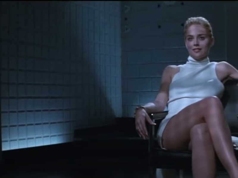 Le mutandine di Sharon Stone trent'anni dopo