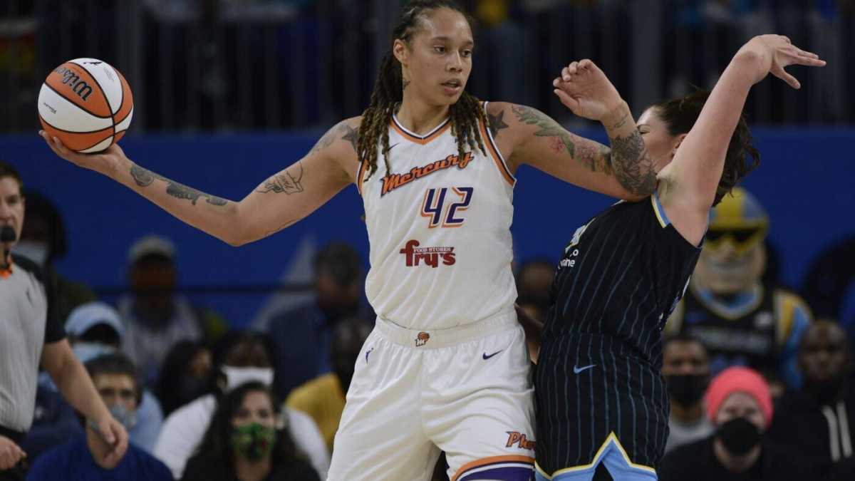 Immagine di Brittney Griner, star dell'Nba detenuta in Russia può essere una pedina negoziale