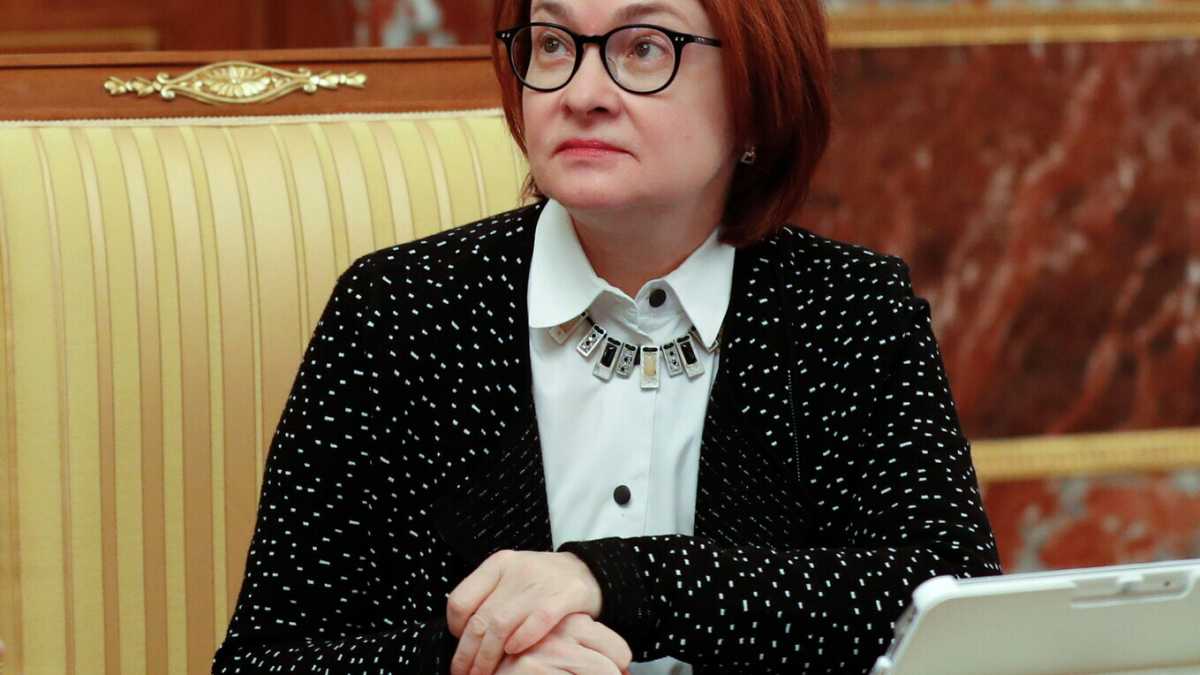 Immagine di Elvira Nabiullina, la salvatrice del rublo
