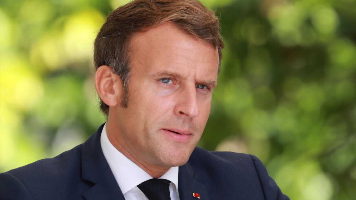Immagine di Il prezzo della Corsica per Macron