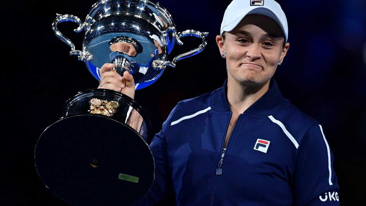 Immagine di Portava il cappellino quasi per nascondersi. Ora la timida Ashleigh Barty si ritira