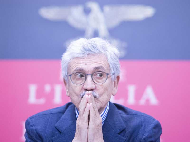 Massimo D'Alema (Ansa)
