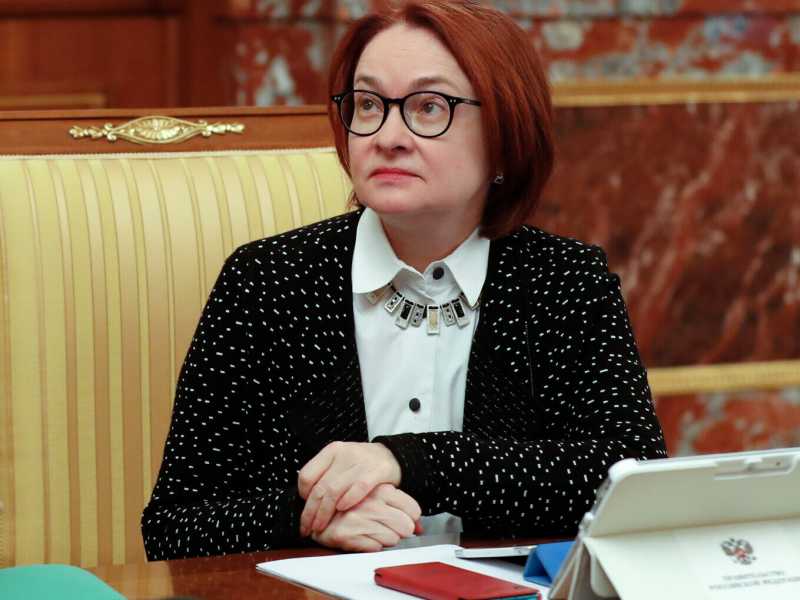 Elvira Nabiullina è diventata governatrice della Banca centrale della Russia nel 2013. L’incarico le è sempre stato rinnovato (foto LaPresse) <br />