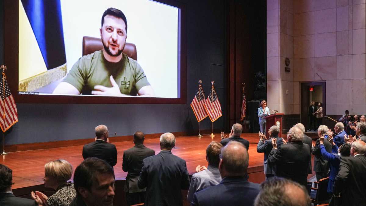 Immagine di Suggerire a Zelensky un pezzetto di discorso