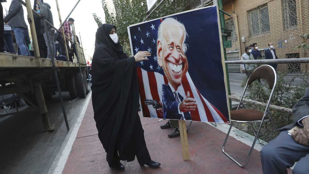 Immagine di Un messaggio a Biden sull’Iran