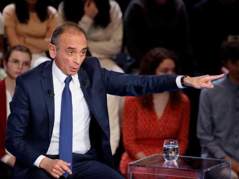 Zemmour lancia il ministero dell’oscenità