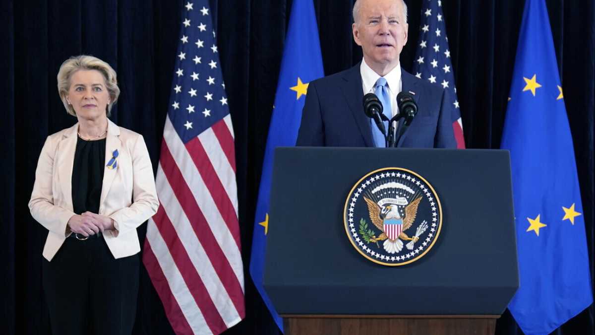 Immagine di Ich bin ein Ukrainer: perché Biden ora deve andare a Kyiv
