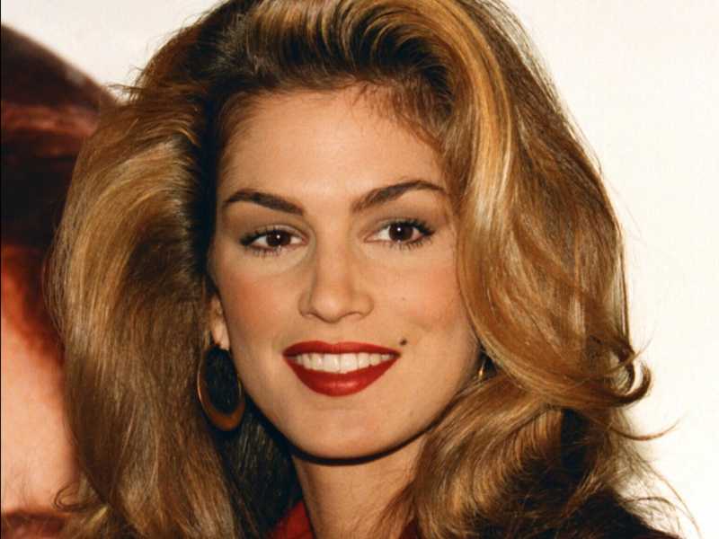 Cindy Crawford (Ansa) 