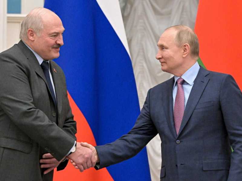 Lukashenka, il complice di Putin