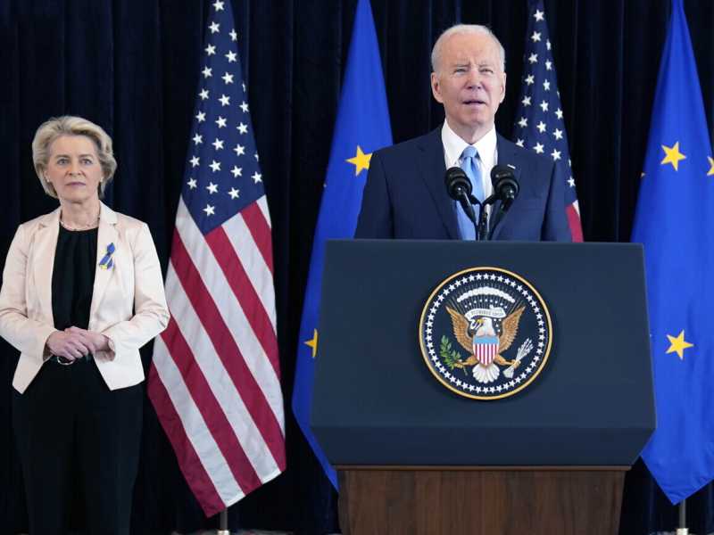 Ich bin ein Ukrainer: perché Biden ora deve andare a Kyiv