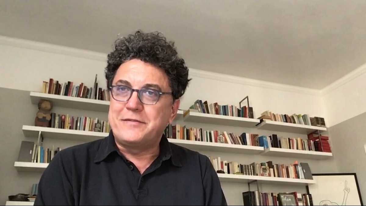 Immagine di Gualtiero Peirce, il geografo del Purgatorio napoletano