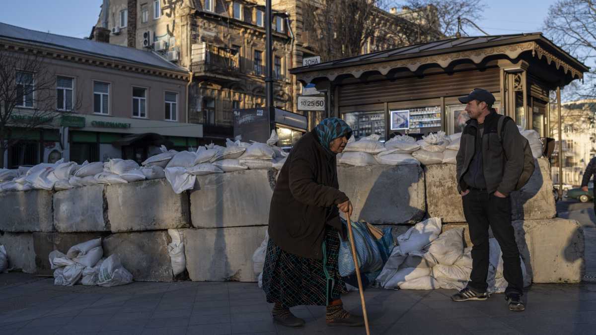 Immagine di Odessa di canto e di oro