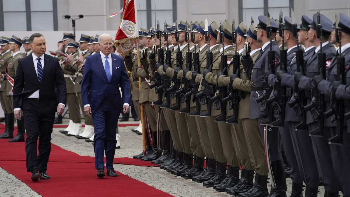 Immagine di Biden: "Putin un tiranno. Quell'uomo non può restare al potere"