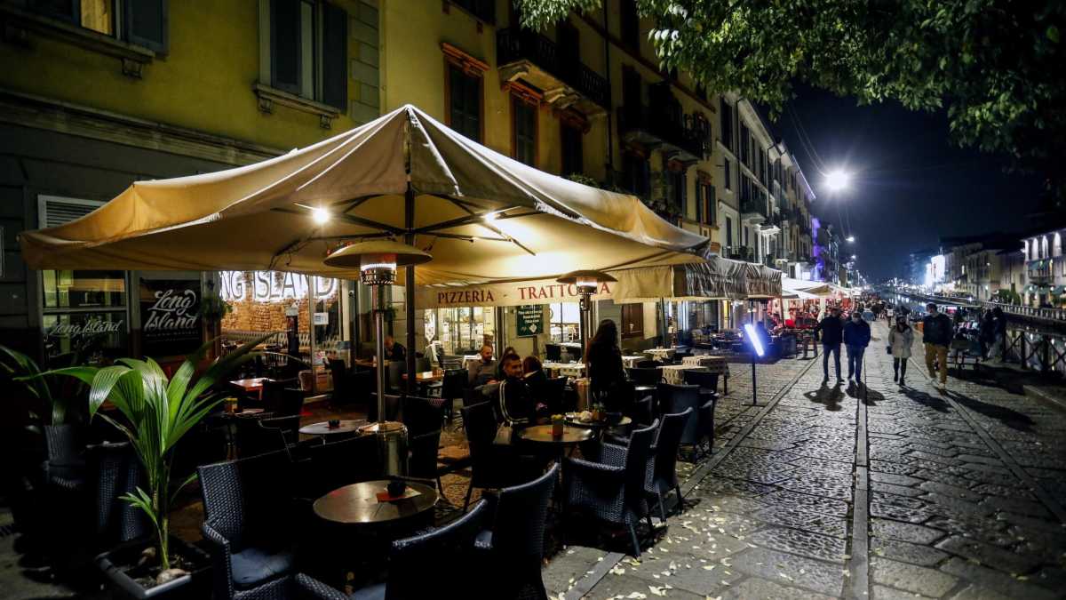 Immagine di Una volta qui erano tutti dehor. Non ci sono più soldi