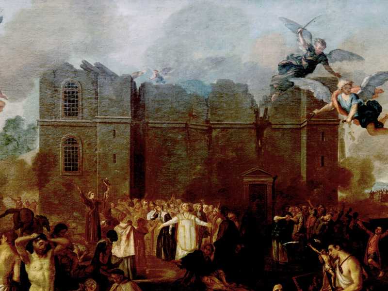 "Allegoria del terremoto" di João Glama Strobërle (Wikimedia Commons) <br />