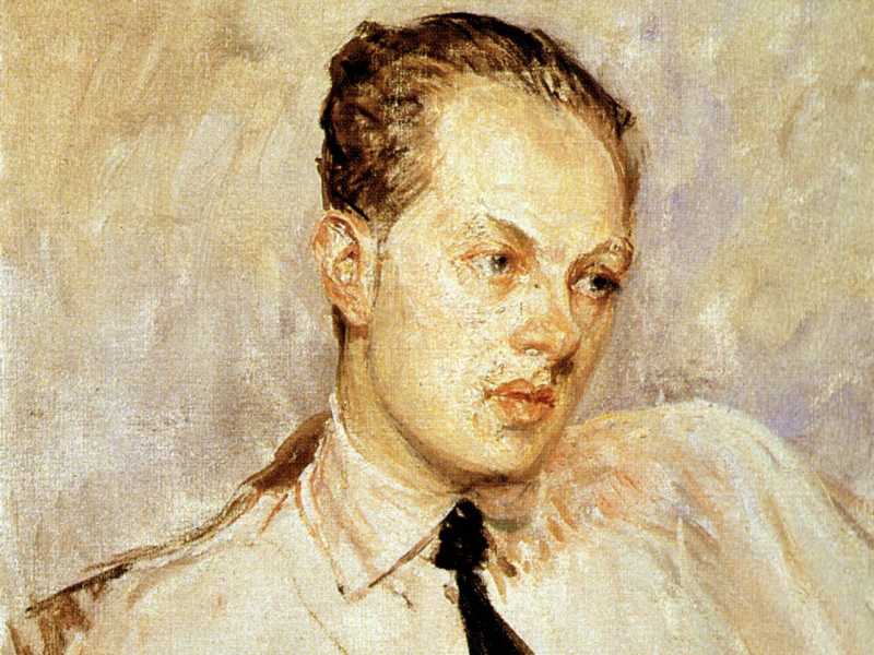 Drieu la Rochelle ritratto da Jacques Emile Blanche (Olycom)&nbsp;<br />