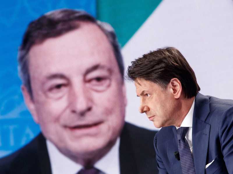 Conte è "il Boris". Lui minaccia la crisi e il governo sorride: "E' senza strategia"