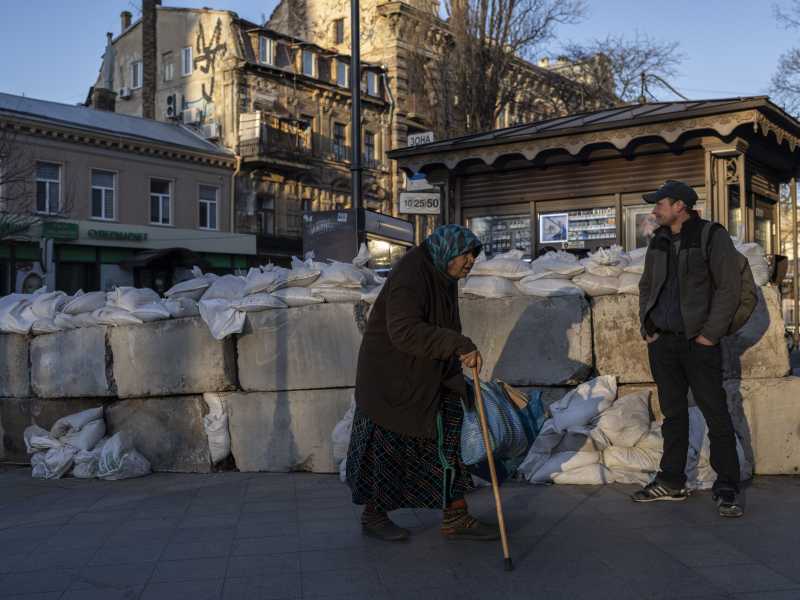 Odessa di canto e di oro