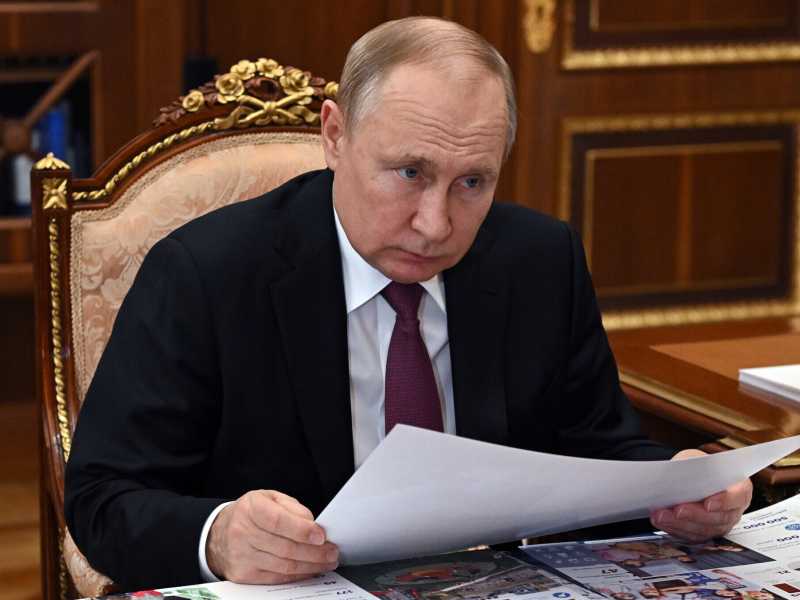 Il libro di Putin