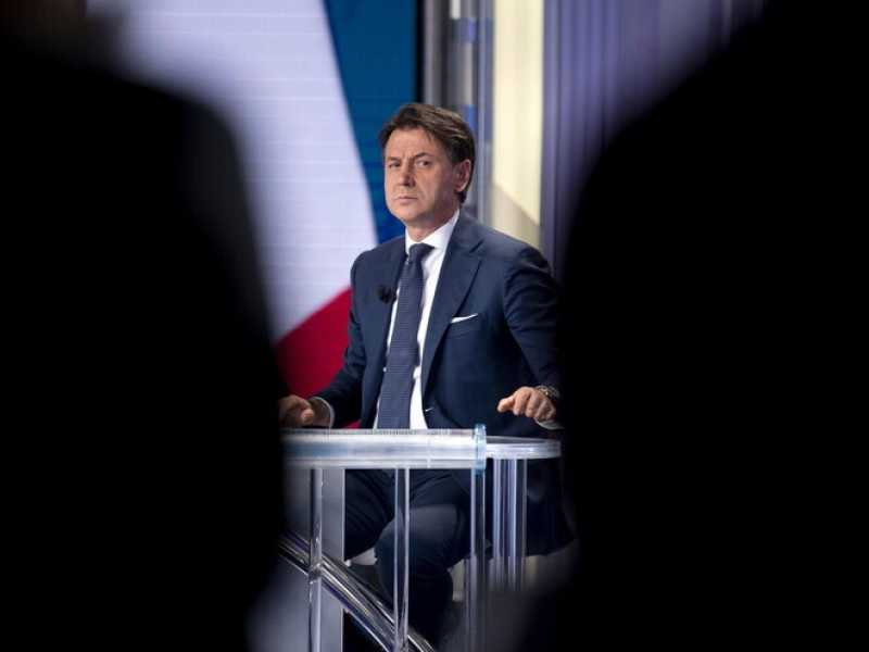 Giuseppe Conte (Ansa)