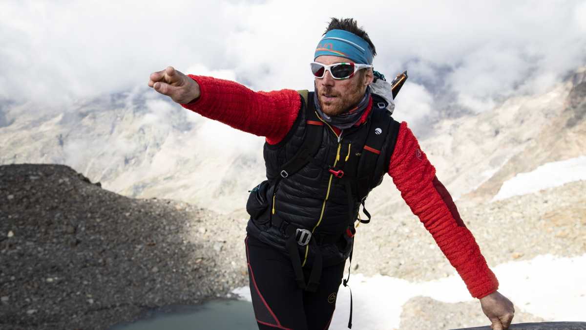Immagine di Scalare l'Everest "con tre dita". Andrea Lanfri si racconta