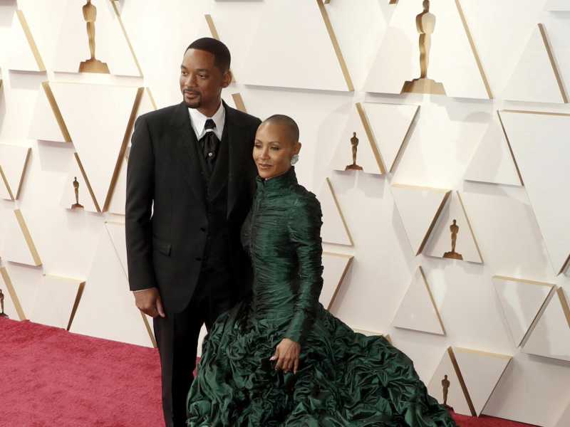 Will Smith e Jada Pinkett Smith (Ansa) 