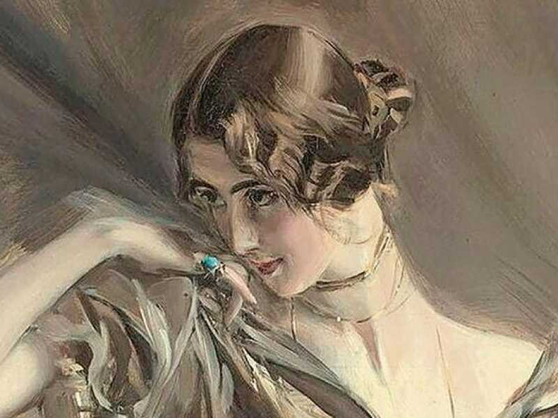 <span style="font-family: Arial, sans-serif; font-size: 12px;">Giovanni Boldini, &ldquo;Cl&eacute;o de M&eacute;rode&rdquo;, olio su tela, 1901 (collezione privata)</span>