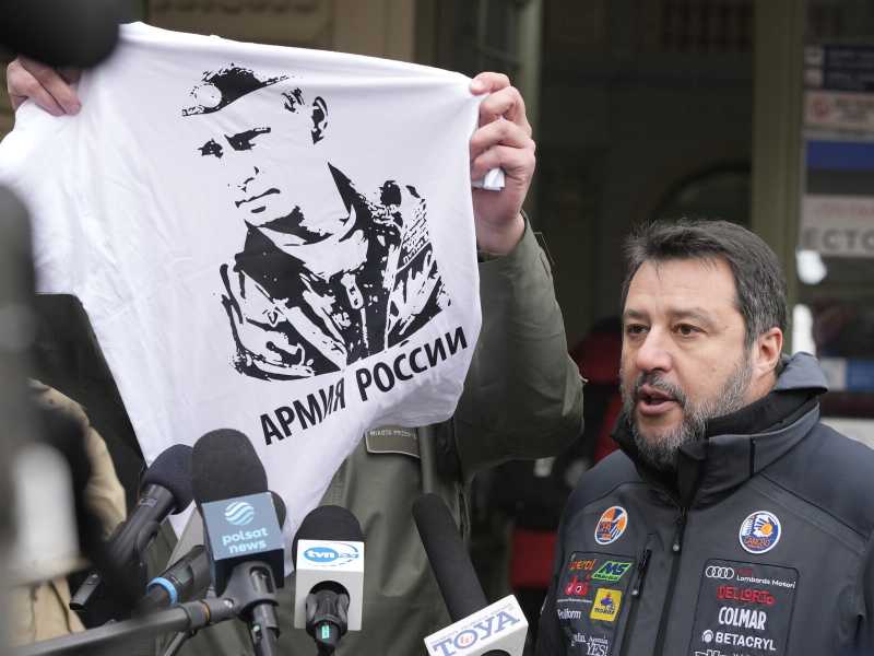 Le parole non dette dalle ex cheerleader del putinismo