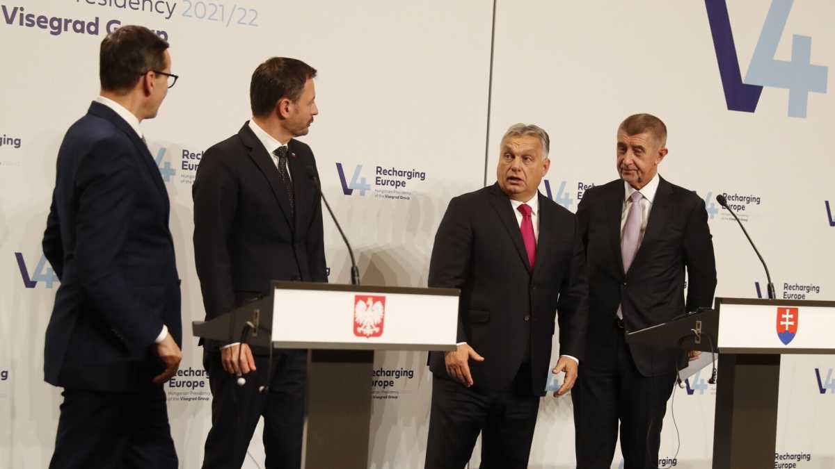 Immagine di E’ finito il gruppo di Visegrád