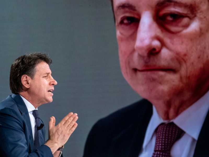 Conte è per il governo "un ghiacciolo". Il problema "è che fare dello stecchetto"