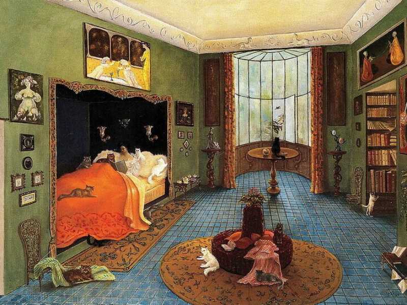 Francesco Vezzoli rielabora il mito di Leonor Fini