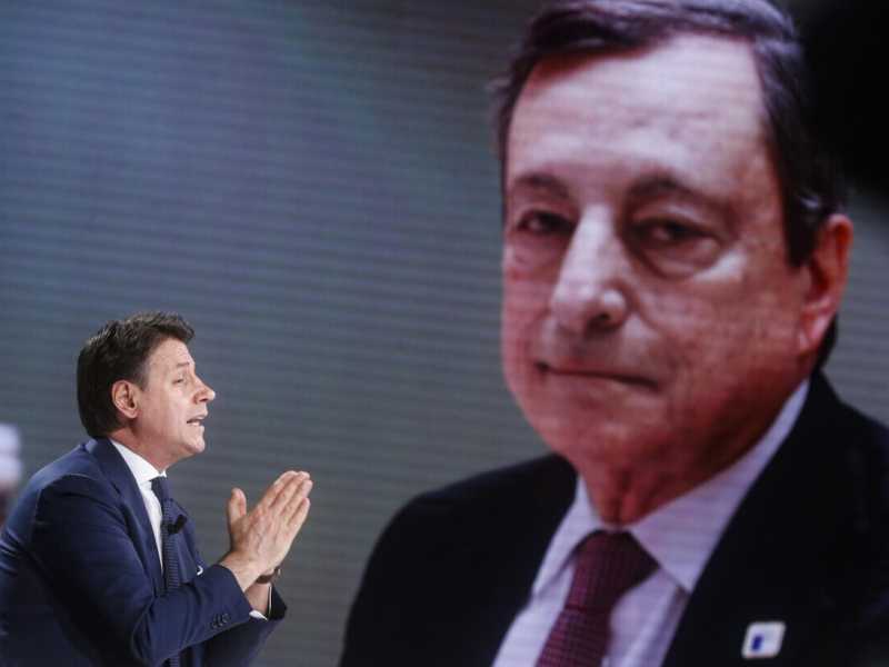 Ucraina, Conte "pattina" sulle spese militari con Draghi. E Il premier sale al Colle