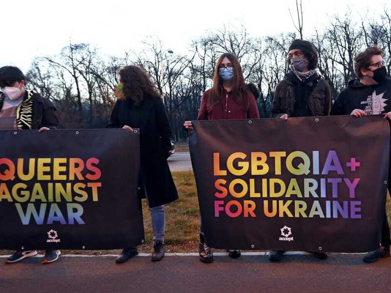 Manifestazione a Bucarest, Romania (Ansa) 