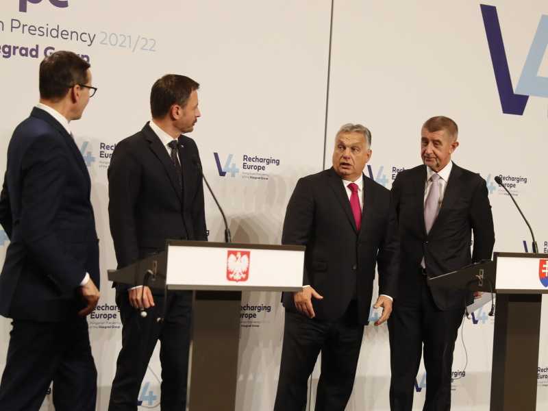 E’ finito il gruppo di Visegrád