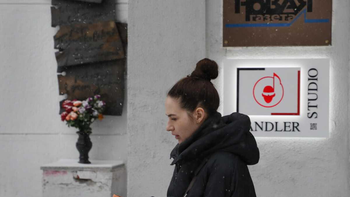 Immagine di L'ultima pagina di Novaya Gazeta, l’ora di ballare “Il lago dei cigni”