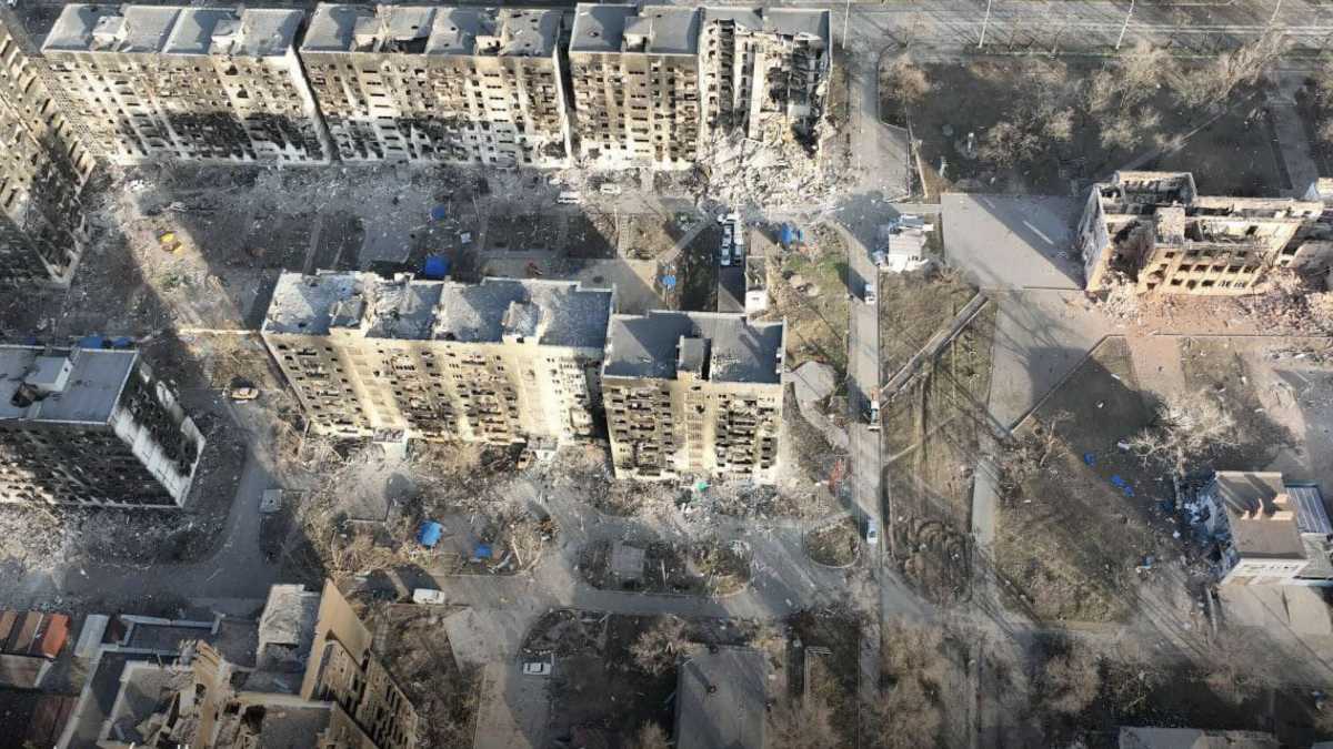 Immagine di L'ultima resistenza: Mariupol è quasi presa dai russi e "non si contano i morti"