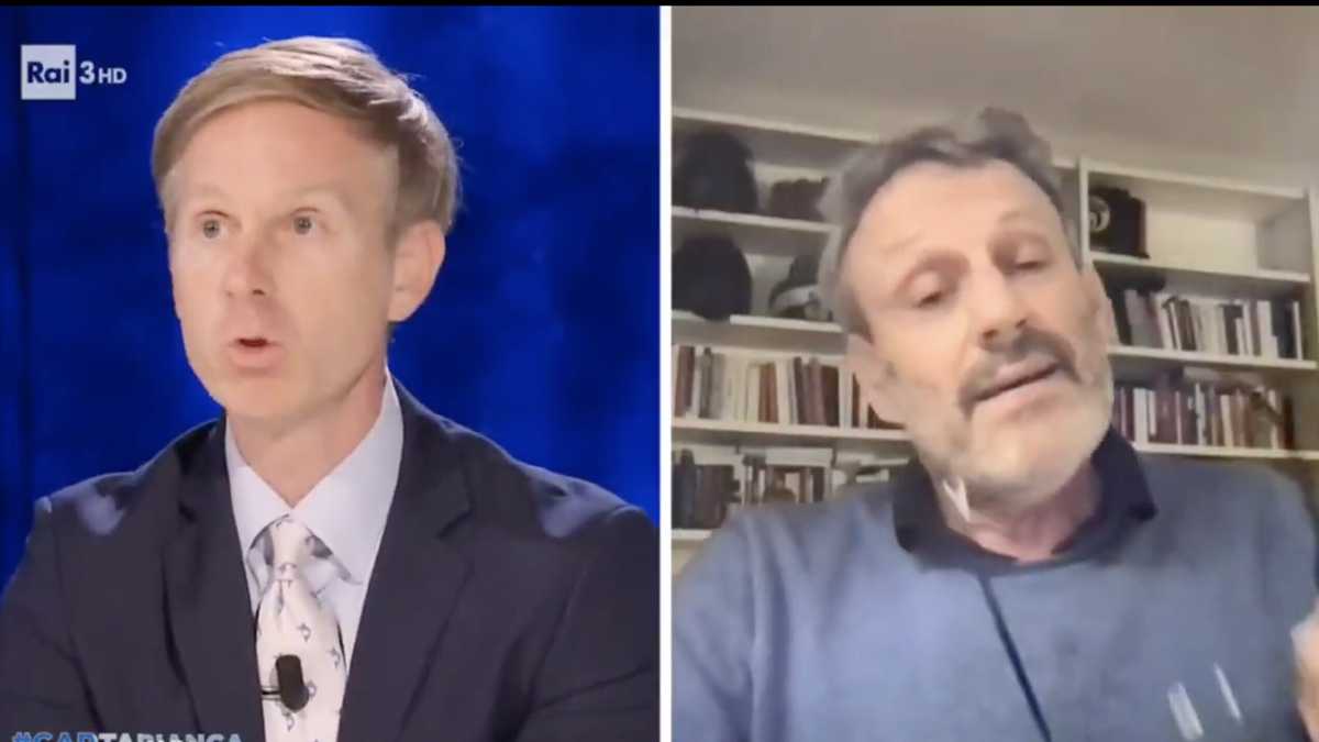 Immagine di Parsi: "Ho lasciato Cartabianca perché non mi presto alle buffonate di quel talk-show"