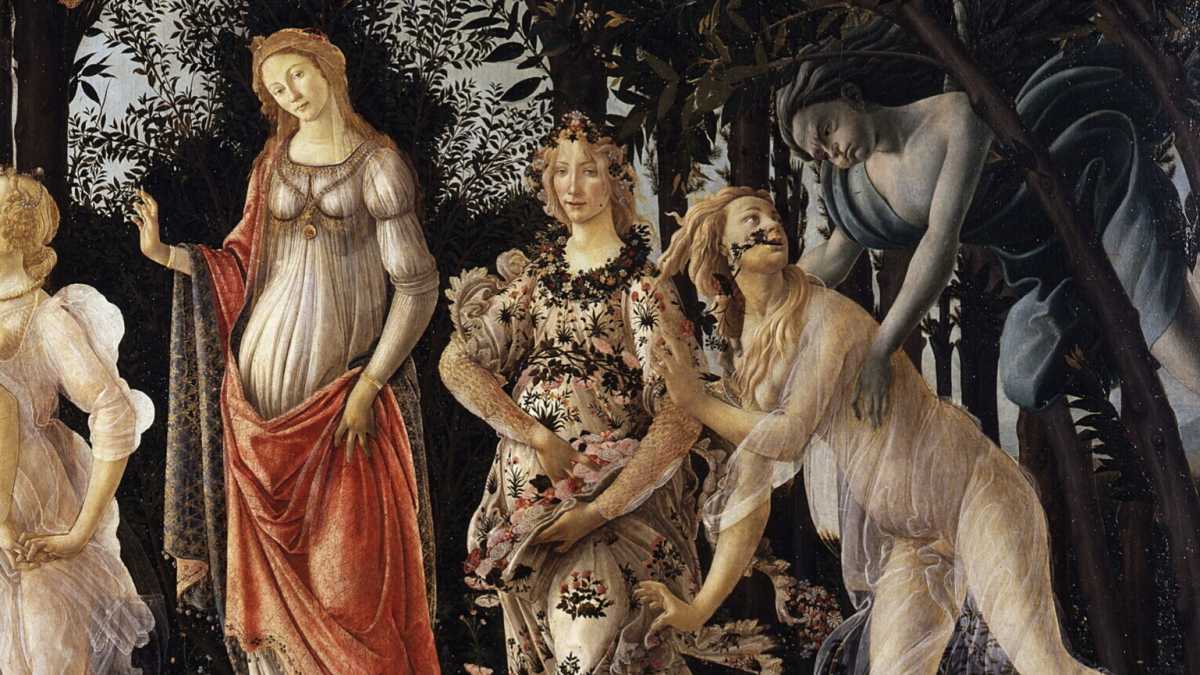 Immagine di Preferisco un fiore tra i capelli che la donna in tuta mimetica