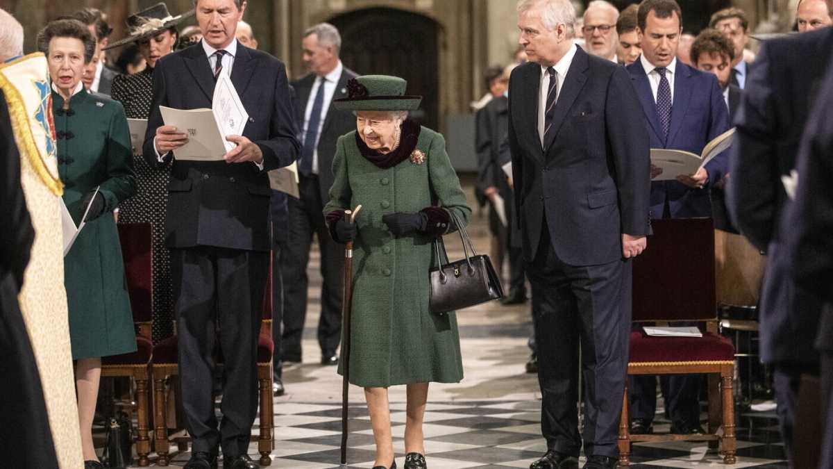 Immagine di Viva il potere amichevole della Royal family