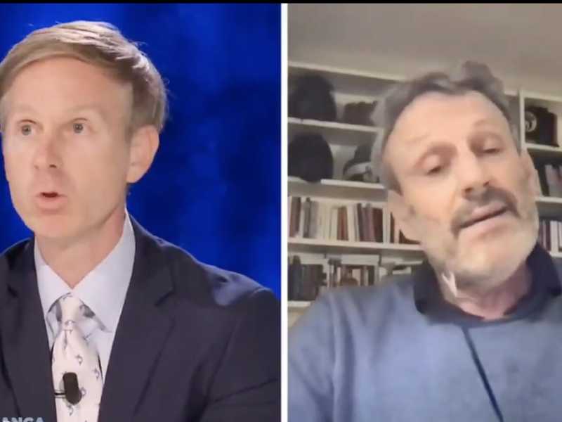 Parsi: "Ho lasciato Cartabianca perché non mi presto alle buffonate di quel talk-show"