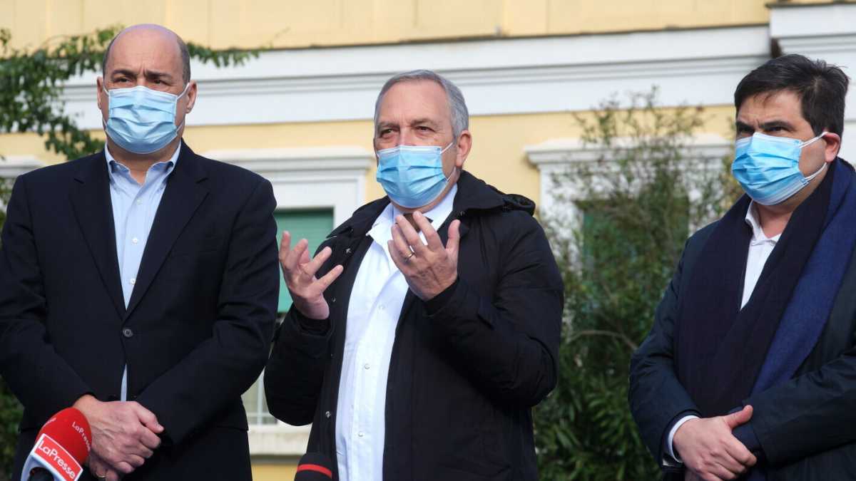 Immagine di La conferma di Vaia allo Spallanzani e l’integrità della regione Lazio