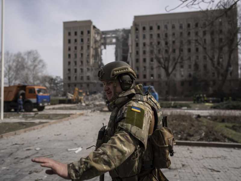 AP Photo/Petros Giannakouris<br />
