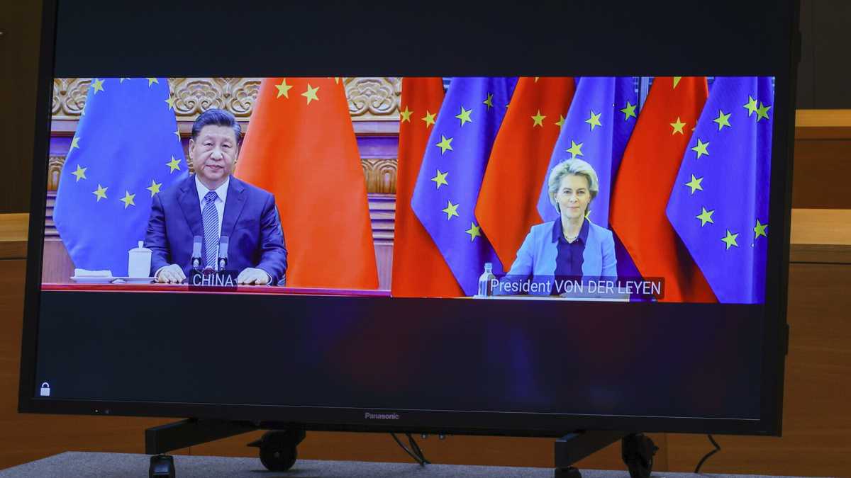 Immagine di Sulla Russia e non solo l’Ue e la Cina parlano due lingue diverse