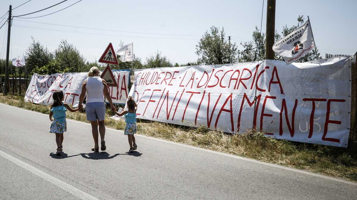Immagine di La discarica di Albano non riapre. Ecco l'ennesima grana rifiuti a Roma