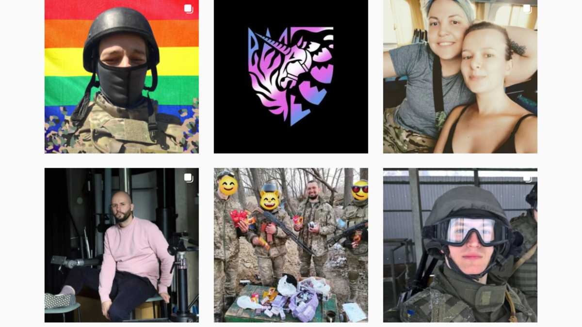 Immagine di La "brigata gay" in Ucraina: "Non combattiamo più solo per i nostri diritti ma per il nostro paese"