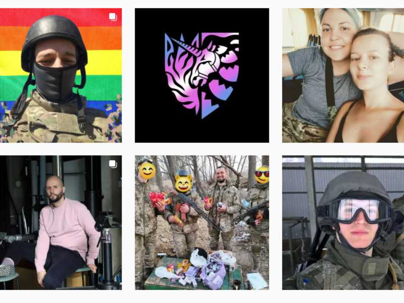 La "brigata gay" in Ucraina: "Non combattiamo più solo per i nostri diritti ma per il nostro paese"
